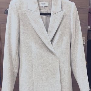 REISS WOOL COAT Size 4 (UK 8/ USA 4)